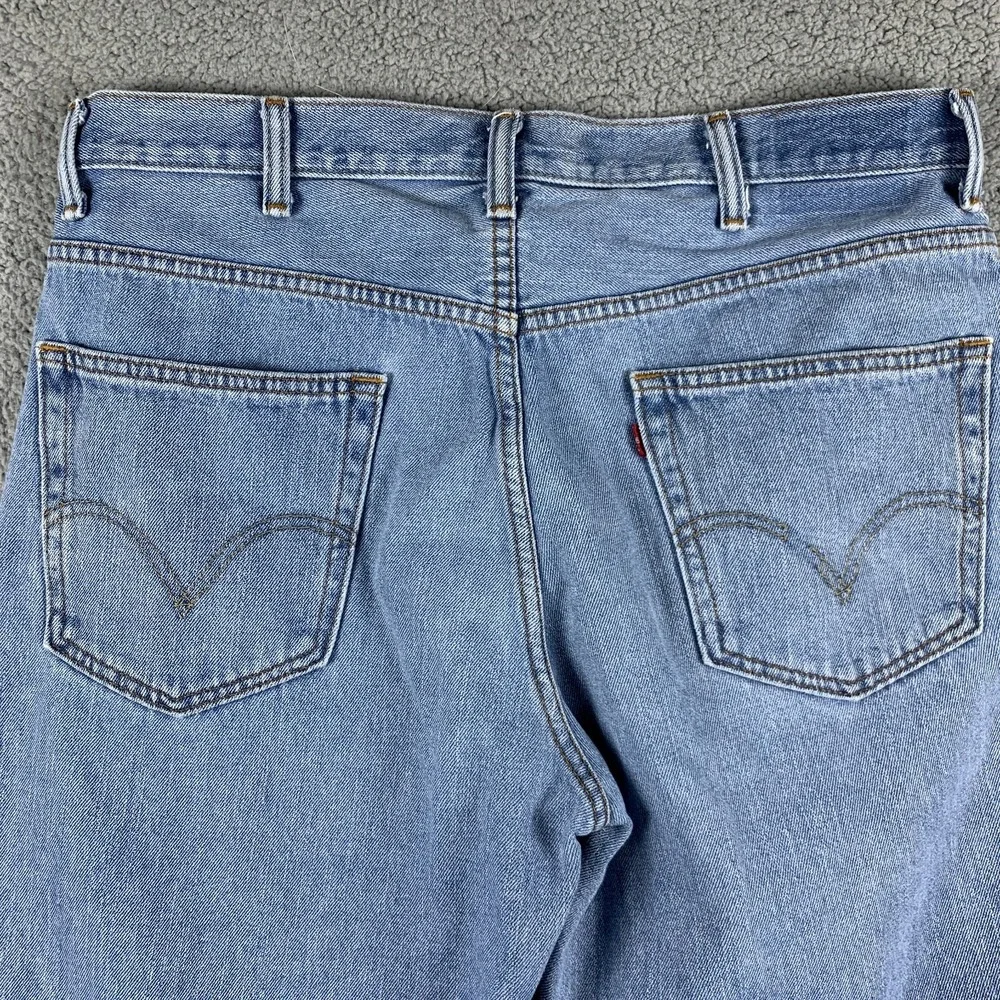 Vintage Levis Jeans Mens 38x30 (Fits 36x29) Blue‎ 550 Relaxed Fit Loose Tapered